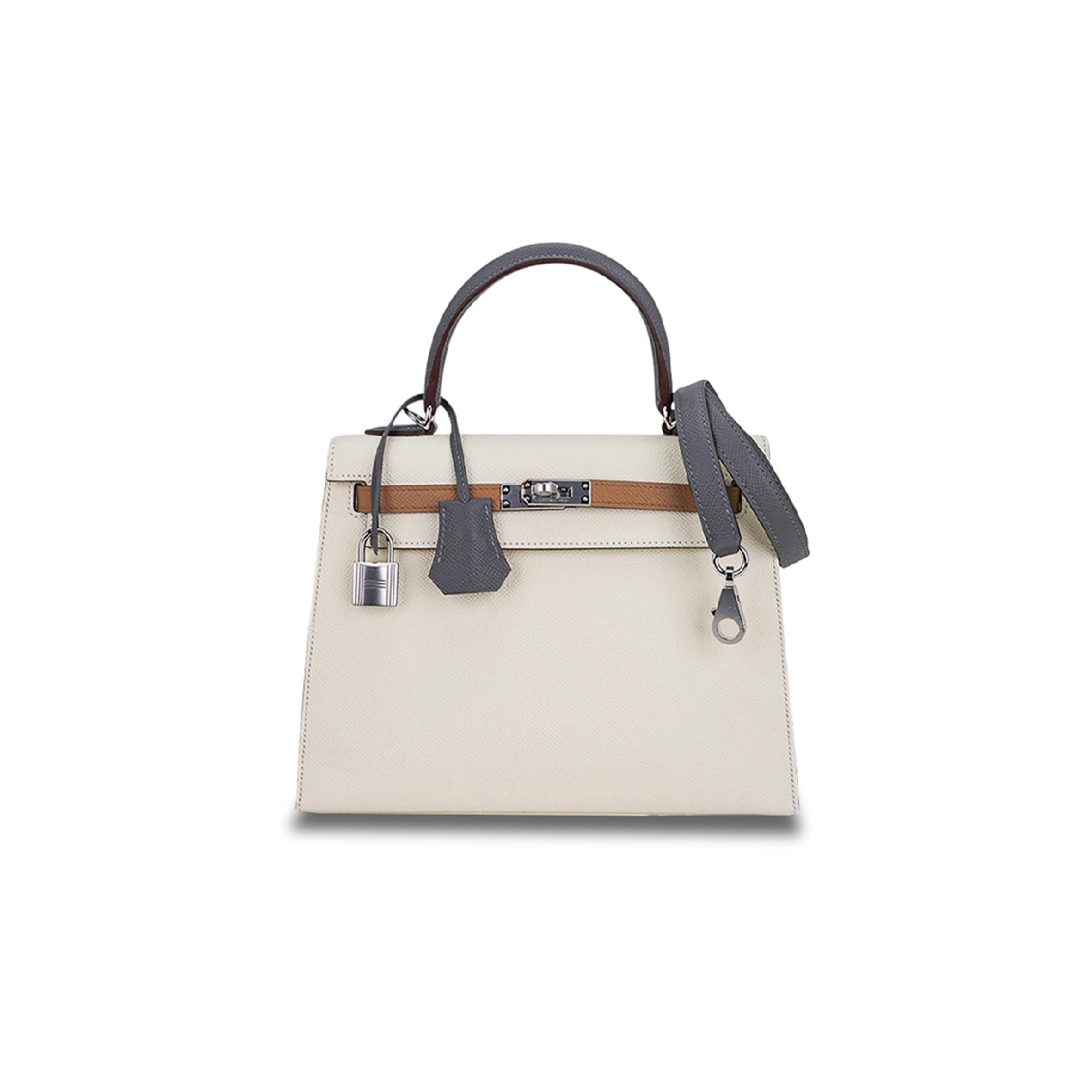 HERMÈS MASTER EPSOM KELLY 25 HARDWARE (25*17*7cm)